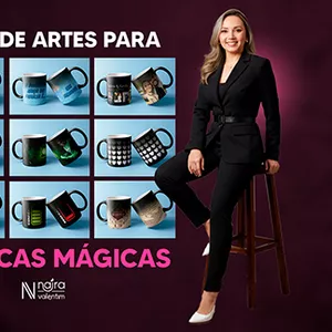 Imagem de capa para o Ebook E-Book Canecas Mágica 