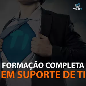 Imagem de capa para o Curso online Formação Completa em Suporte de TI