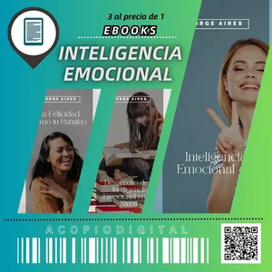 Imagen de portada para Ebook Inteligencia Emocional: El combo de 3 ebooks definitivo para desarrollar tu inteligencia emocional