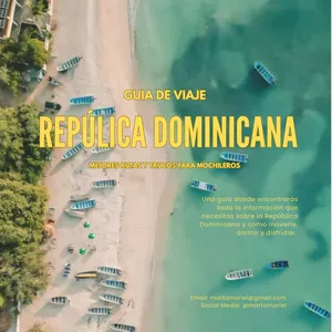 Imagen de portada para Ebook GUIA DE VIAJE REPÚBLICA DOMINICANA 