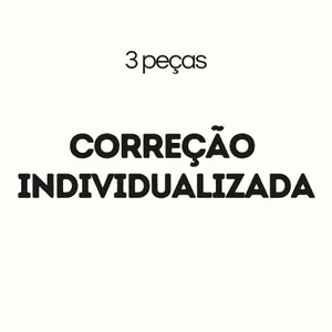 Imagem de capa para o Curso online Correção de peças - Mentoria 3 em 1 (3 peças)