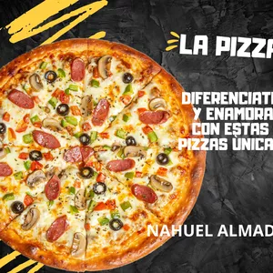 Imagen de portada para Ebook la pizza 