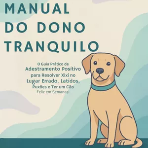 Imagem de capa para o Ebook Manual do Dono Tranquilo
