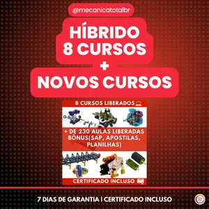 Imagem de capa para o Curso online MECÂNICA TOTAL ACADEMY - VITALÍCIO HÍBRIDO 