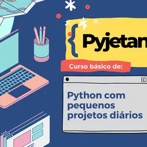 Imagem de capa para o Curso online Curso de Python completo pelo Código Infinito