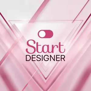 Imagem de capa para o Curso online Start Designer - Iniciantes