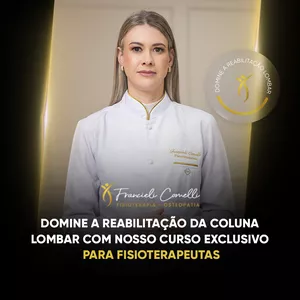 Imagem de capa para o Curso online Dominando A Coluna Lombar