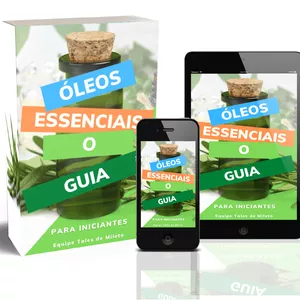 Imagem de capa para o Ebook Mais Aroma - Aromaterapia para Iniciantes