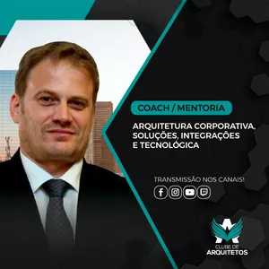 Imagem de capa para o Serviço online Mentoria em Arquitetura Corporativa (EA), de Soluções, de Integrações e Tecnológica no ambiente Empresarial