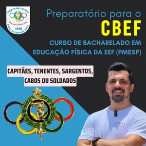Imagem de capa para o Curso online Preparatório CBEF (Educação Física) - PMESP