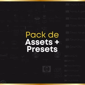 Imagem de capa para o Curso online Pack de Assets + Presets