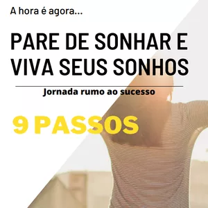 Imagem de capa para o Ebook Pare de sonhar e viva seus sonhos !