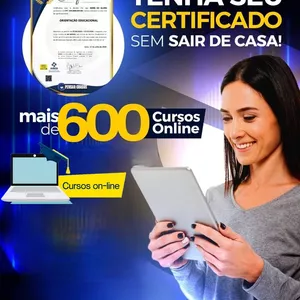 Imagem do curso +600 Cursos Online com Certificado
