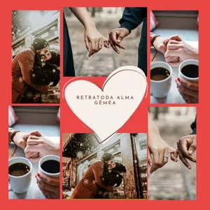 Imagem de capa para o Ebook Retrato da Alma Gêmea - F