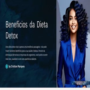 Imagem de capa para o Ebook Benefícios da Dieta Detox