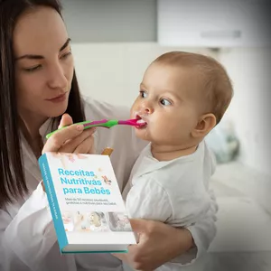 Imagem de capa para o Curso online Receitas Nutritivas para o Bebê