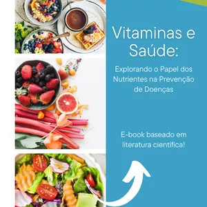Imagem de capa para o Ebook Vitaminas e Saúde: Explorando o Papel dos Nutrientes na Prevenção de Doenças
