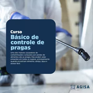 Imagem do curso Curso Básico Controle de Pragas - Série POPs