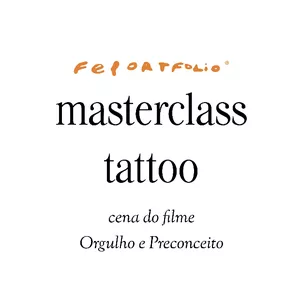 Imagem de capa para o Curso online Masterclass Tattoo: cena do filme Orgulho e Preconceito