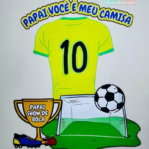 Imagem de capa para o Ebook Papai camisa 10