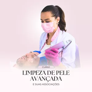 Imagem do curso Curso Limpeza de Pele Avançada e suas Associações
