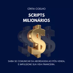 Imagem de capa para o Ebook SCRIPTS MILIONÁRIOS