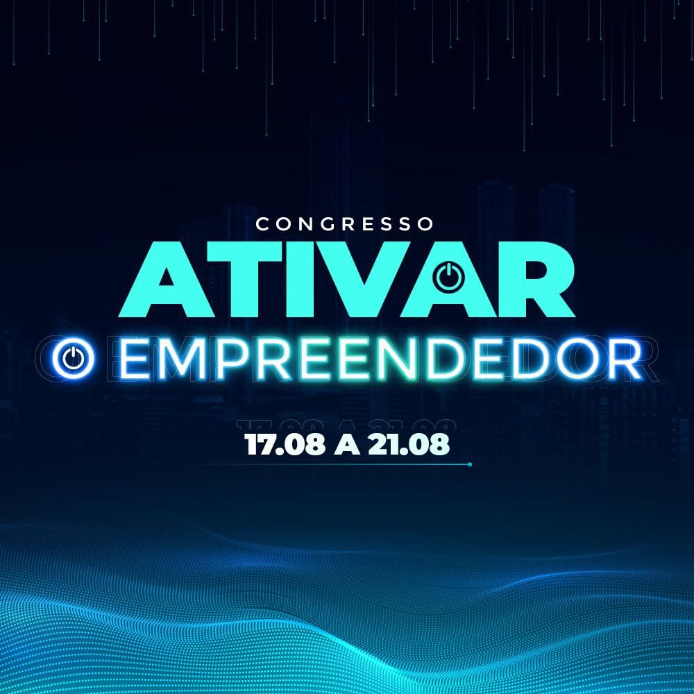 Imagem de Congresso Ativar o Empreendedor criado por Grupo PMOLab na hotmart
