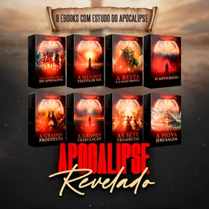 Imagem de capa para o Ebook ESTUDO DO LIVRO APOCALIPSE