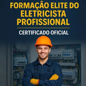 Imagem do curso Formação Elite do Eletricista Profissional – Certificado Oficial 