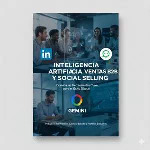 Imagen de portada para Ebook Linkedin: Ventas B2B con Social Selling