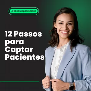Imagem do curso 12 Passos para captar pacientes