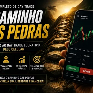 Imagem do curso  Day Trade pelo Celular " Mini  Indice "  