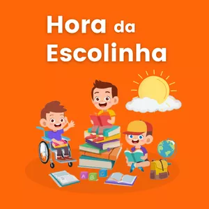 Imagem de capa para o Ebook Hora da Escolinha