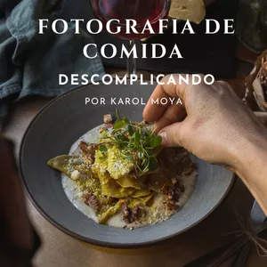 Imagem do curso E-book Fotografia de Comida - Descomplicando VII