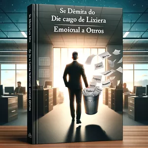 Imagem de capa para o Ebook Demita-se Agora do Cargo de Lixeira Emocional dos Outros