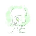 Tsumugu English House logo