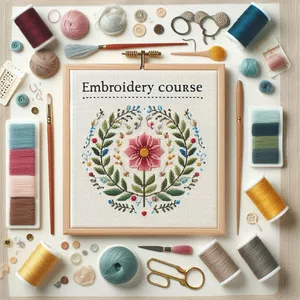 Imagem do curso Curso de Bordado Ponto Cruz com Marileny