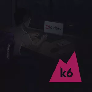 Imagem de capa para o Curso online Introdução aos testes não funcionais com k6