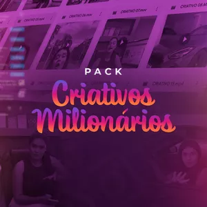 Imagem de capa para o Ebook PACK CRIATIVOS MILIONÁRIOS 