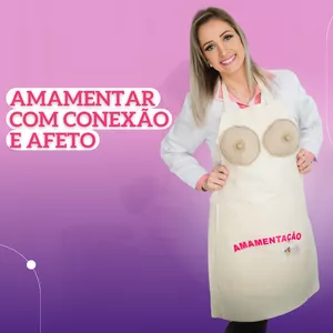 Imagem de capa para o Curso online Amamentar Com Conexão e Afeto
