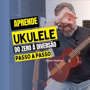 Imagem de capa para o Curso online Curso Ukulele Fácil