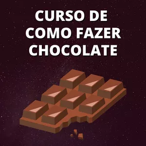Curso Curso de como fazer chocolate