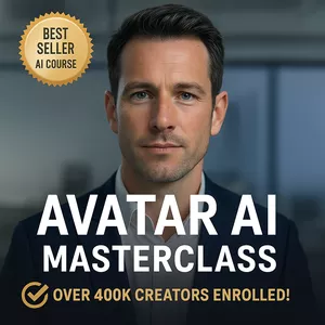 Cover image for Online course Avatar AI Masterclass