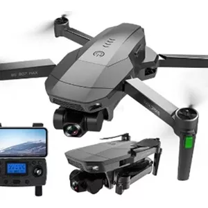 Imagem de capa para o Ebook Manual em Português SG907 MAX GPS Smart Drone