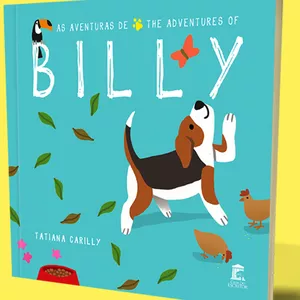 Imagem de capa para o Ebook As aventuras de Billy 