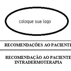 Imagem principal do produto FICHAS DE PROCEDIMENTOS ESTÉTICOS E DERMATOLÓGICOS