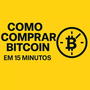 Imagem de capa para o Curso online Como comprar bitcoin em 15 minutos