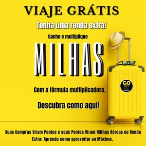 Imagem do curso Suas Compras Viram Pontos e seus Pontos Viram Milhas Aéreas ou Renda Extra: 