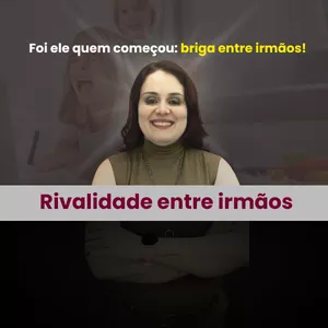 Imagem de capa para o Curso online Foi ele quem começou: briga entre irmãos!