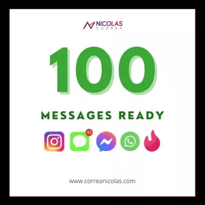 Cover image for Ebook 100 messages ready for men